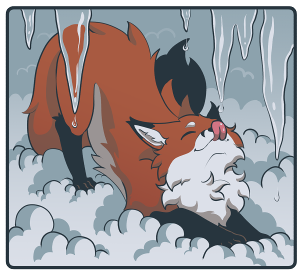 Ice Drops - Paws at You