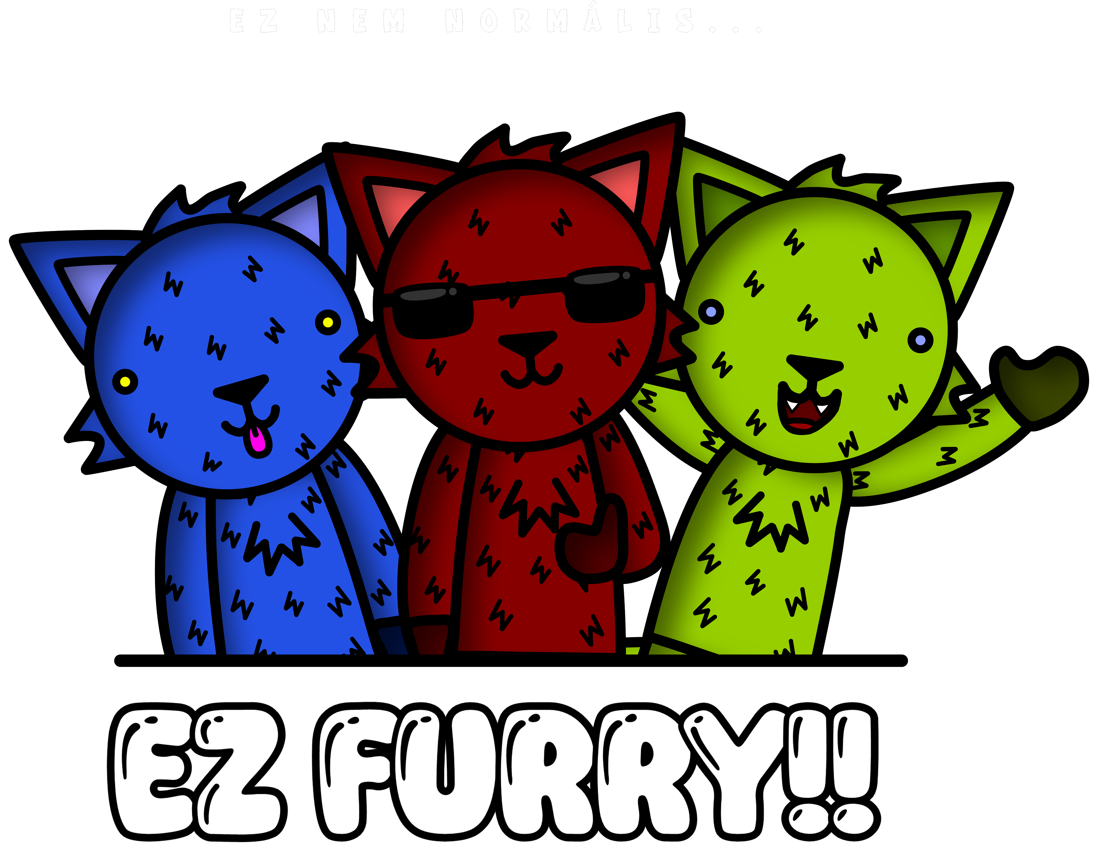 IT'S A FURRY!! - Paws at You