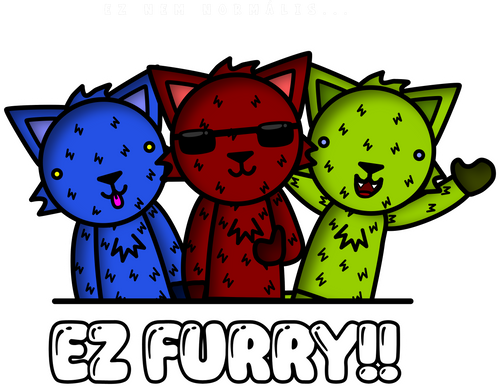 IT'S A FURRY!! - Paws at You