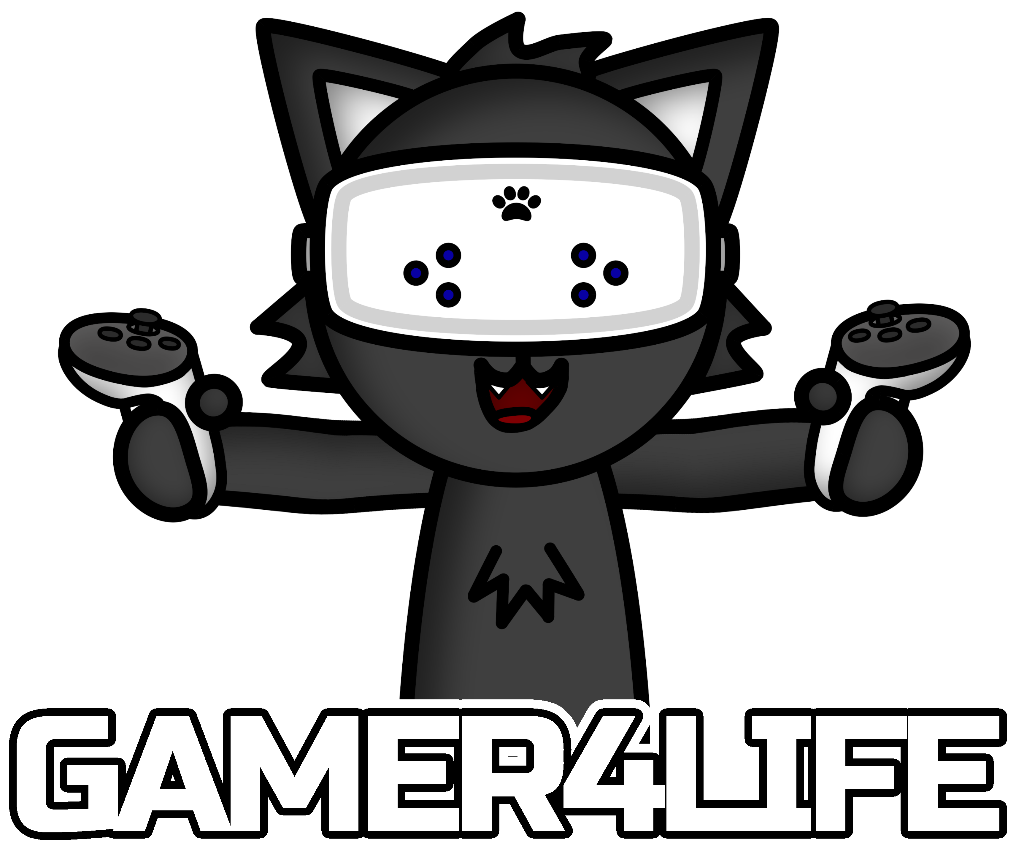 GAMER4LIFE - Paws at You