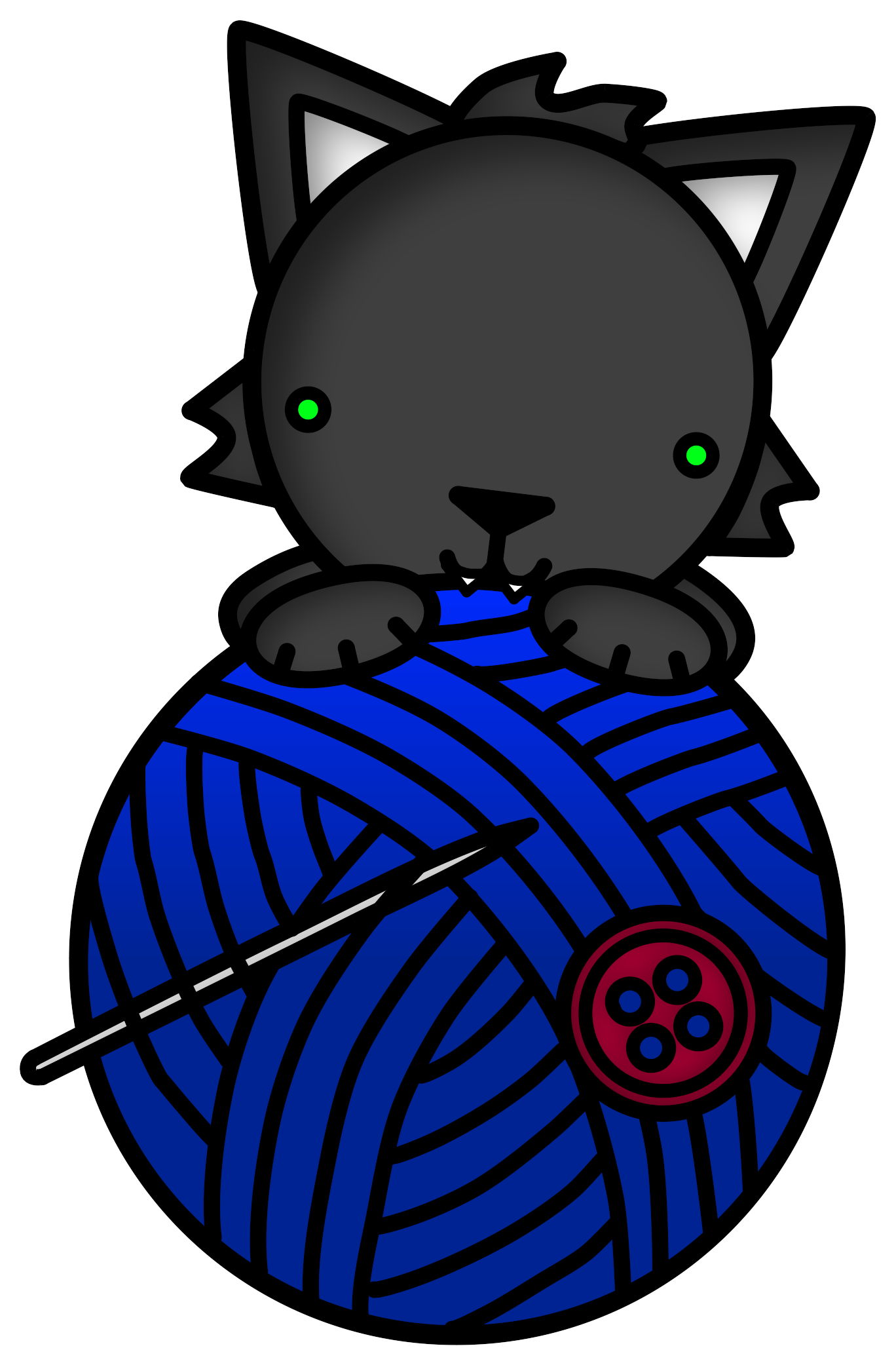 Yarn Ball Destroyer - Paws at You