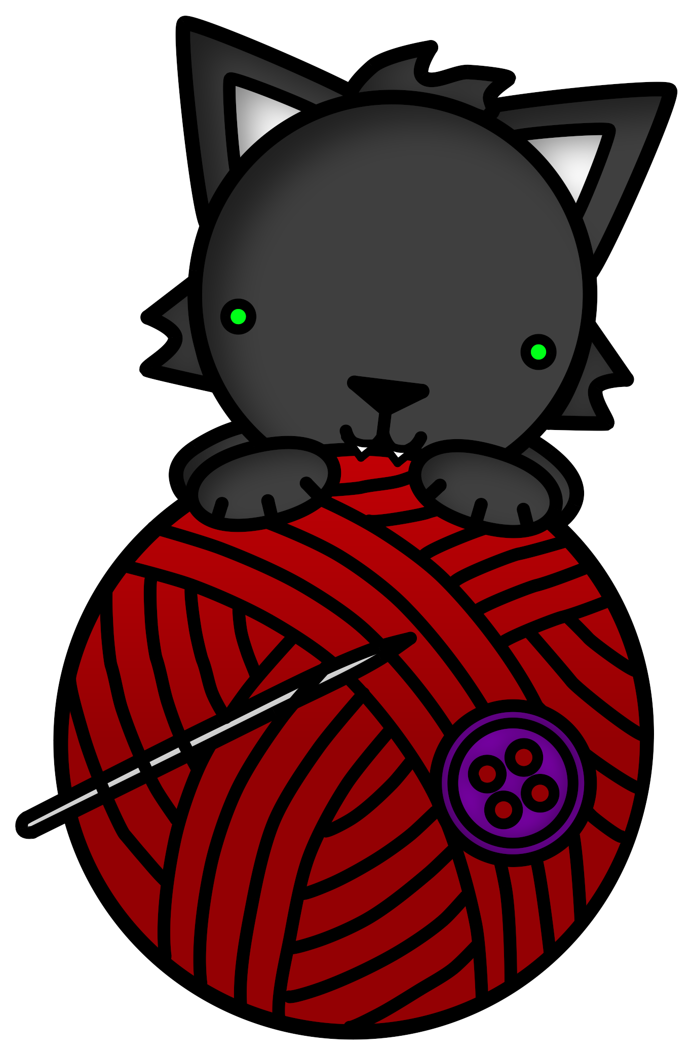 Yarn Ball Destroyer - Paws at You