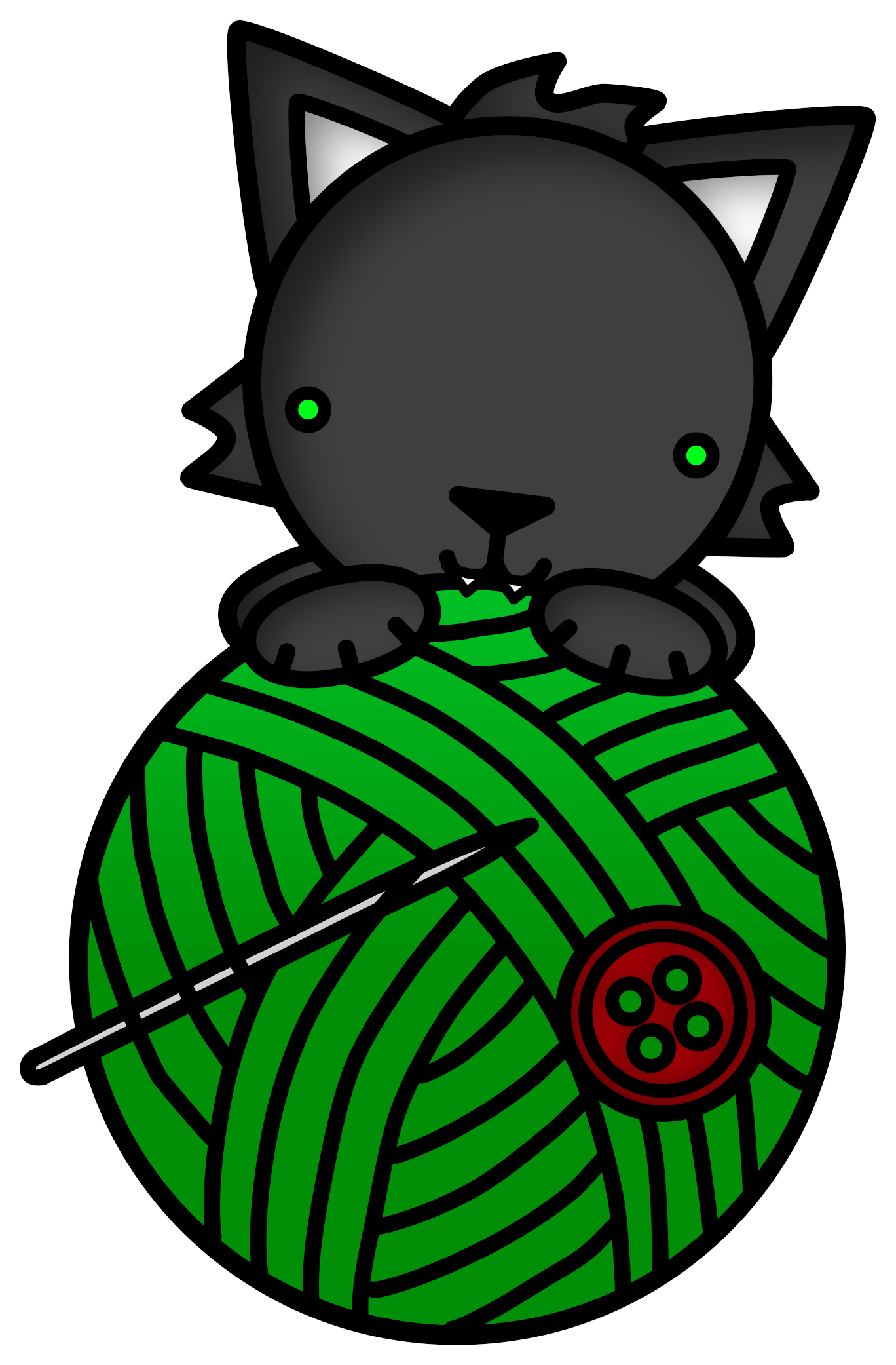 Yarn Ball Destroyer - Paws at You