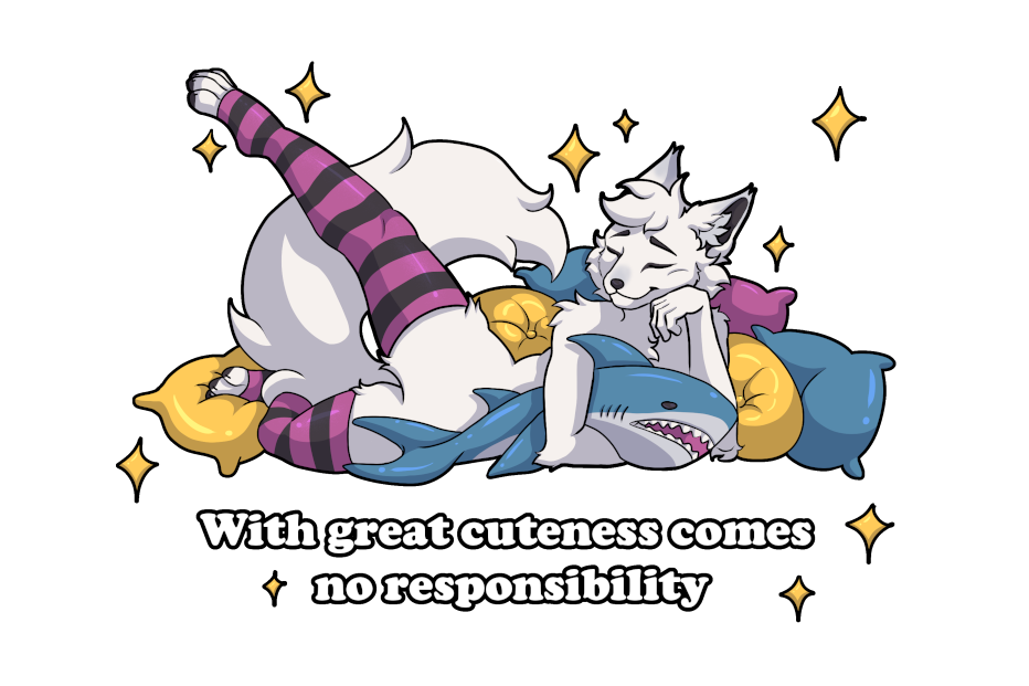 Great Cuteness - Paws at You