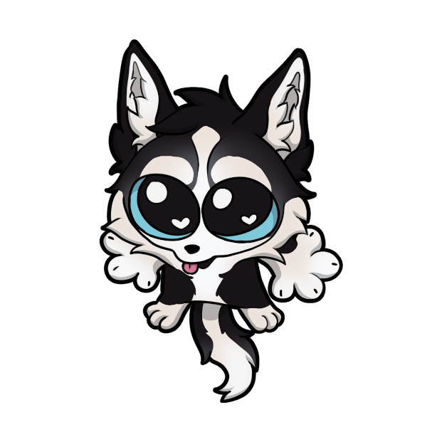Husky T-shirt
