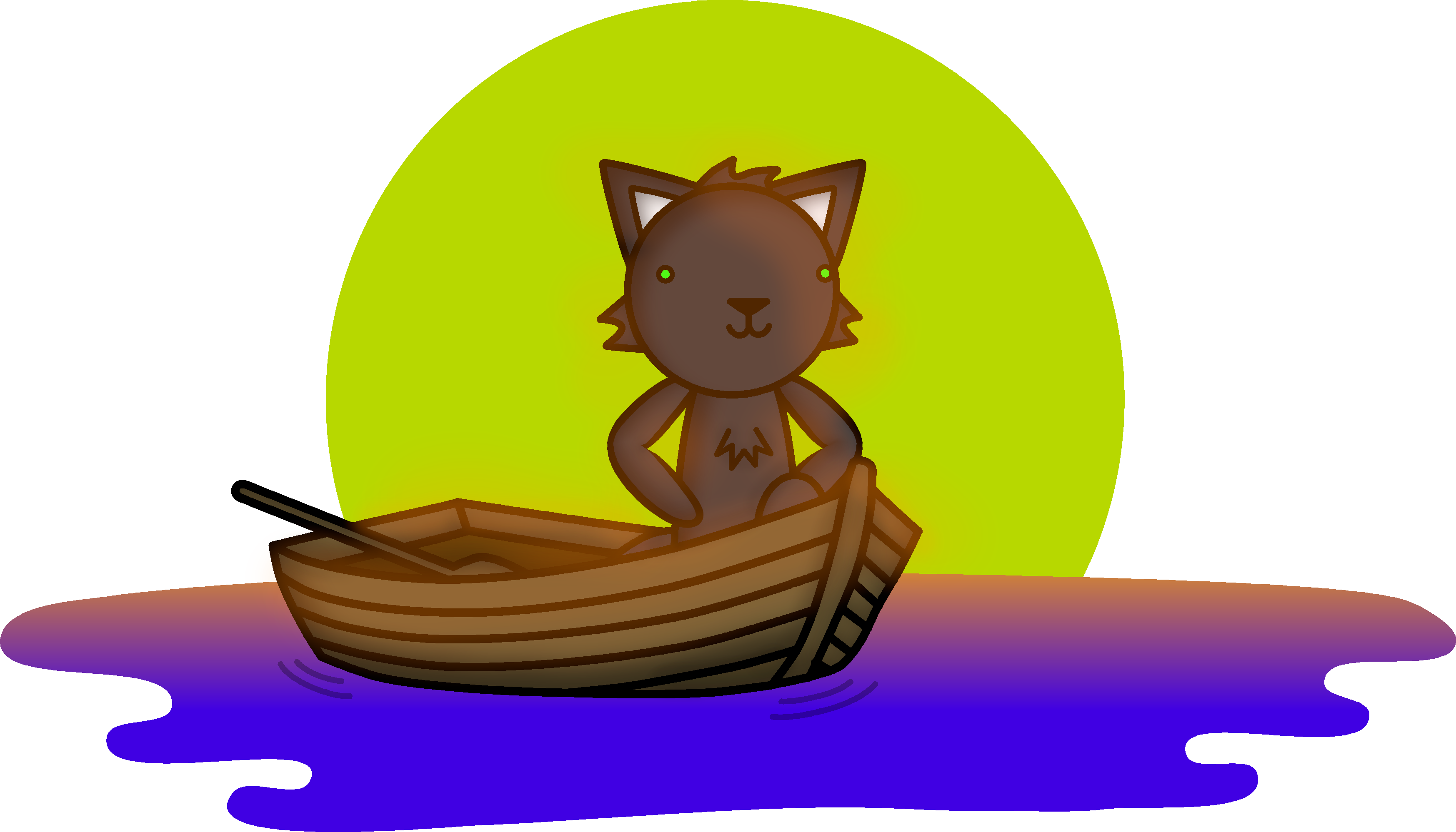 Sunset - Paws at You