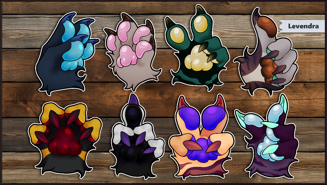 Leila's Bean Collection - Paws at You