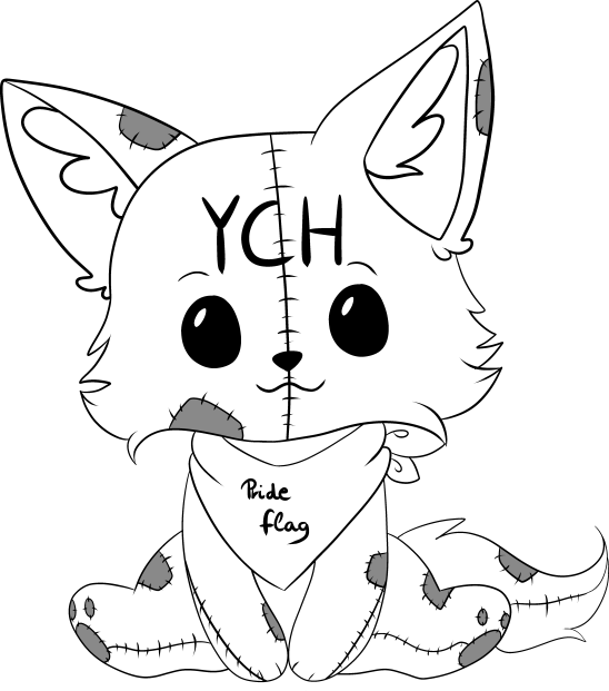 Dragity Pride YCH