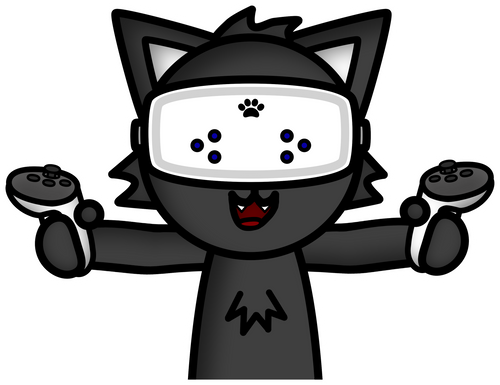 VR Cat - Paws at You