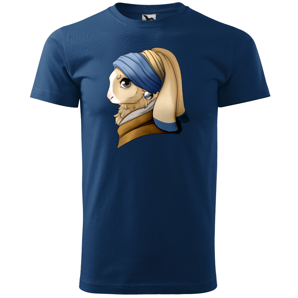 Bunny with a Pearl Earring - Paws at You