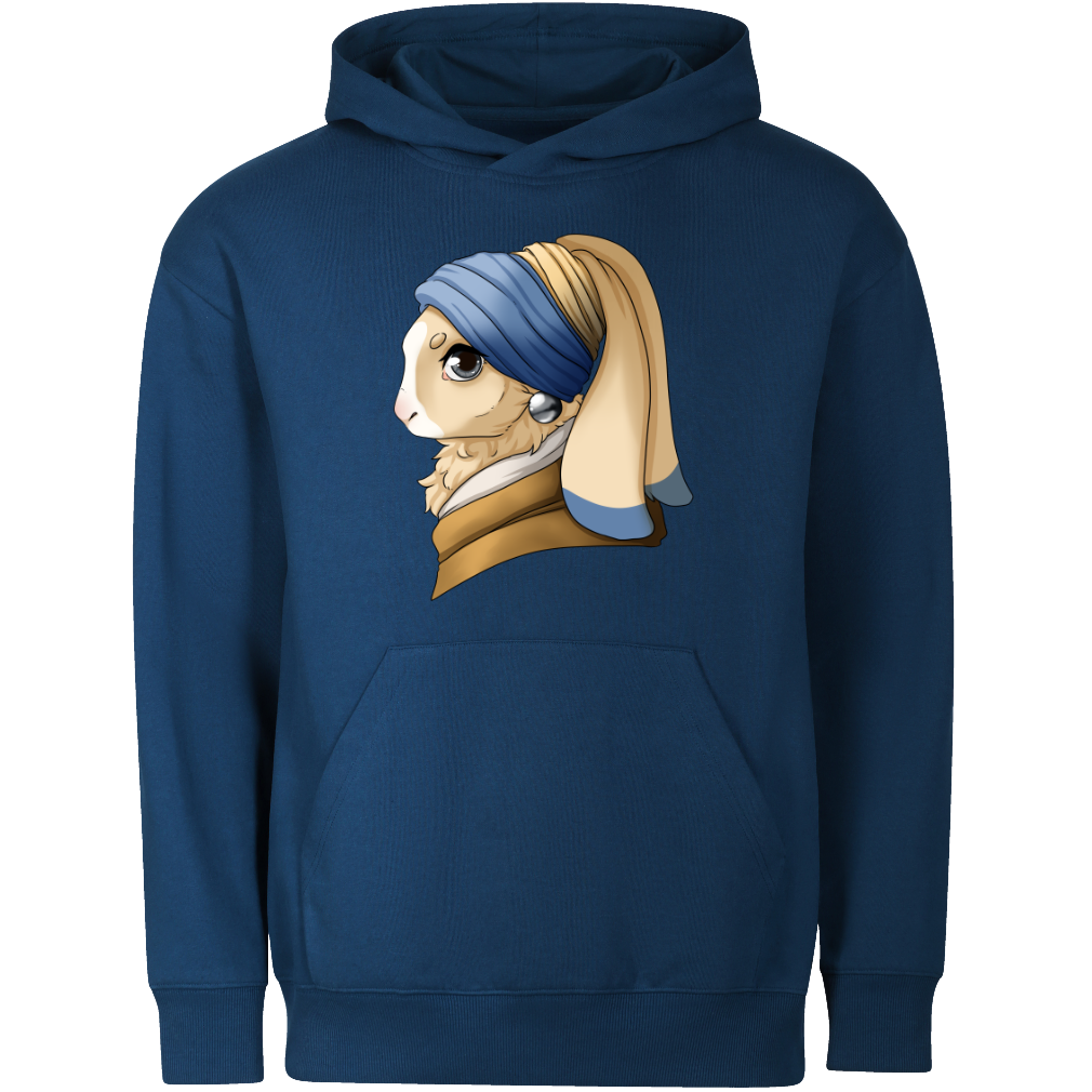 Bunny with a Pearl Earring - Paws at You