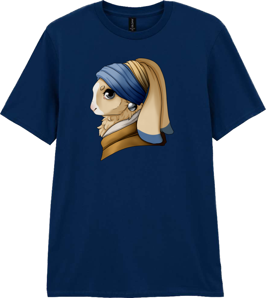 Bunny with a Pearl Earring - Paws at You