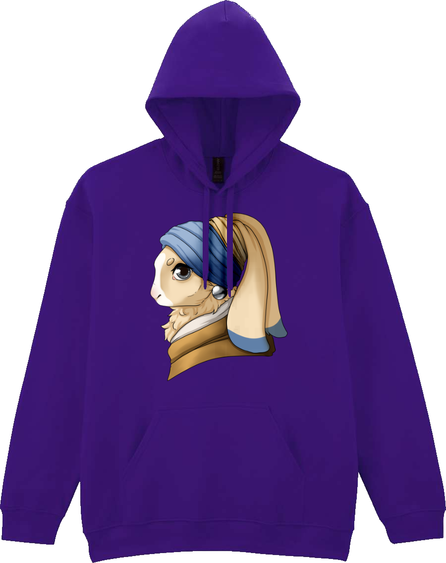 Bunny with a Pearl Earring - Paws at You