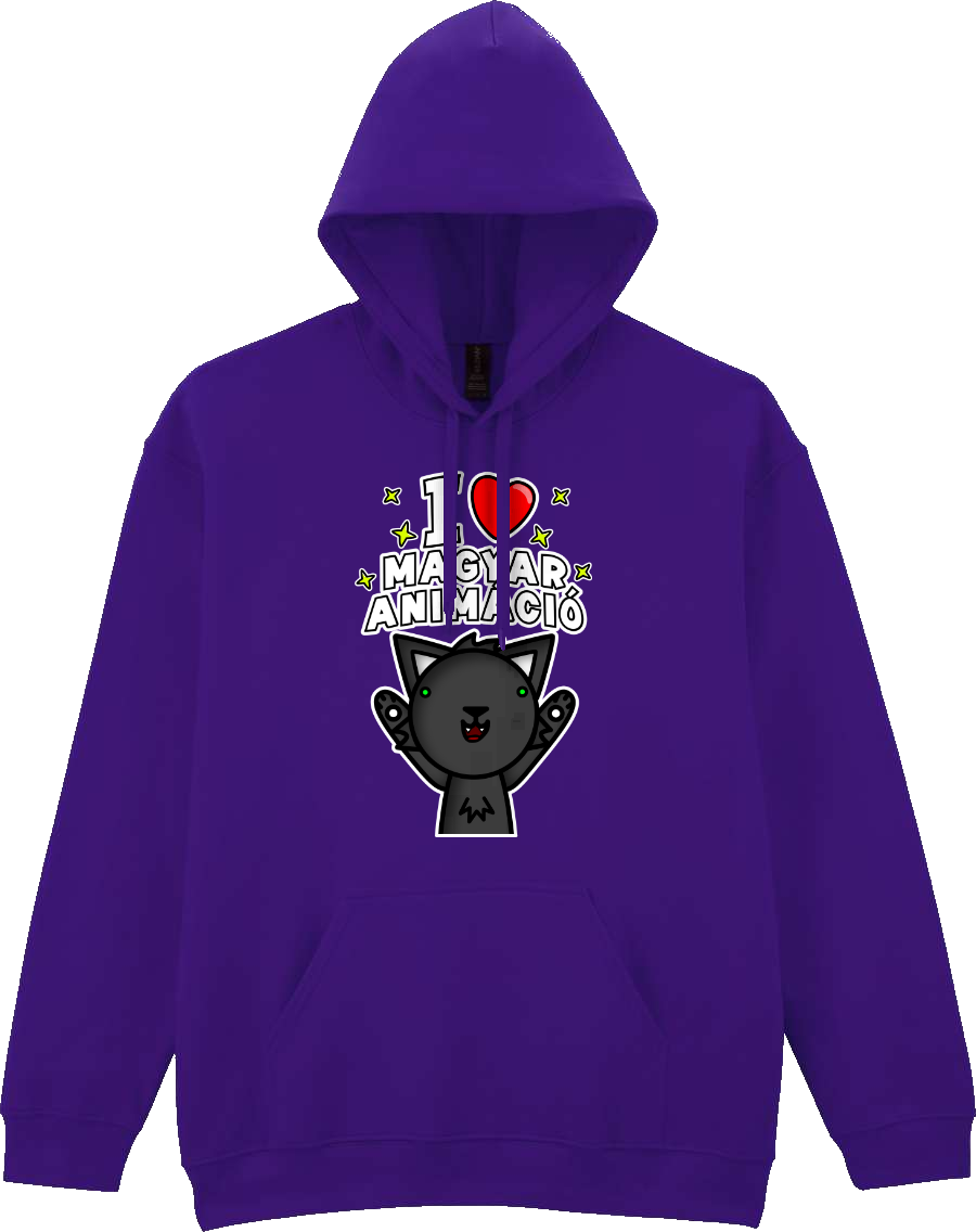 I ❤️ Hungarian Animation - Paws at You