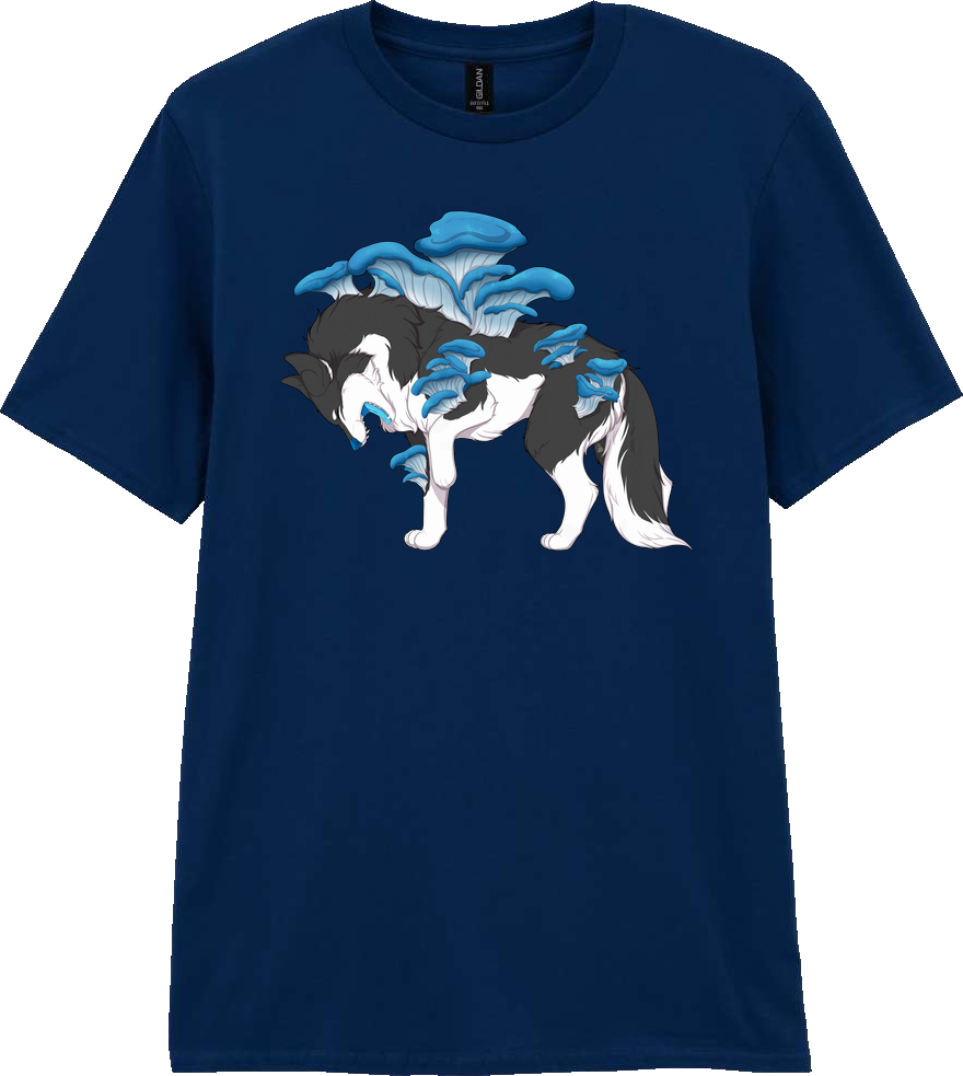 Blue Shroom - Paws at You