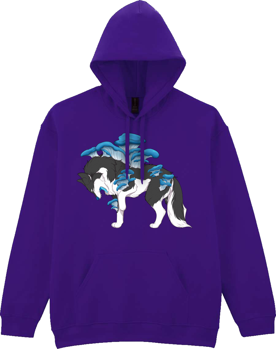 Blue Shroom - Paws at You