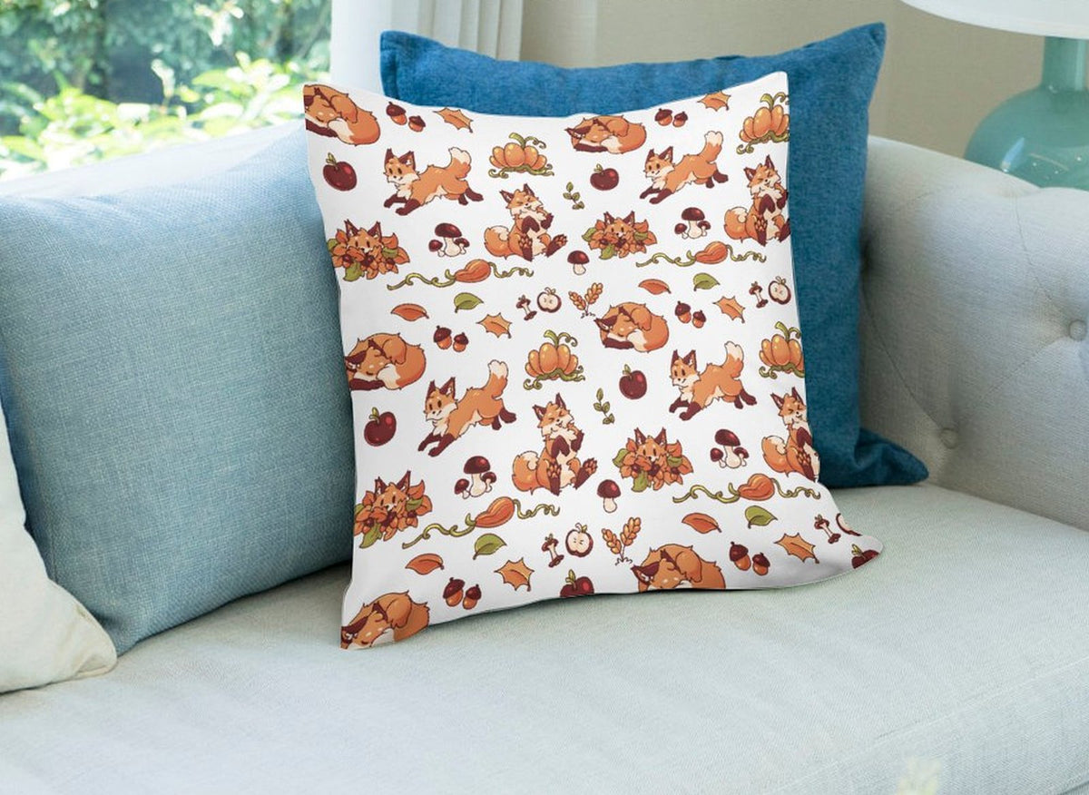 Autumn Fox Pillow