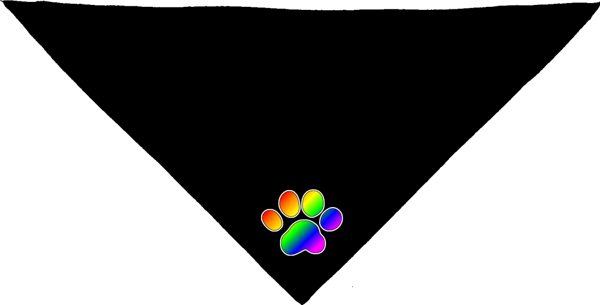 Pride Bandana - Paws at You