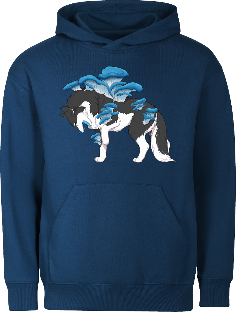 Blue Shroom - Paws at You