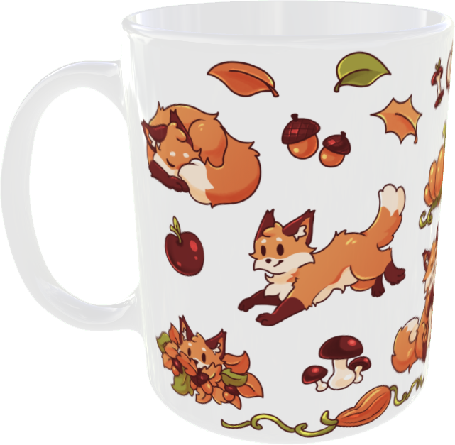 Autumn Fox Mug