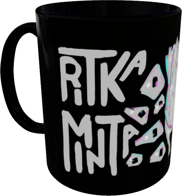 Ritka, mint a Fehér Holló Bögre